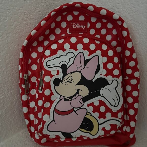 Minnie Mouse Polka Dot Backpack
